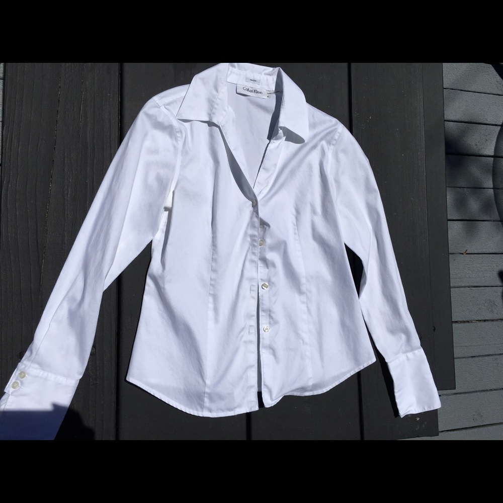 Calvin Klein button down